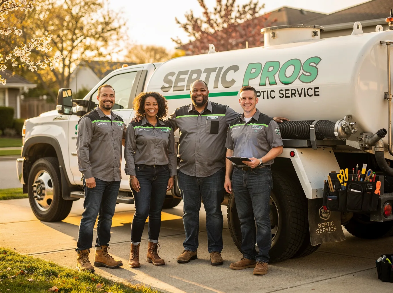 Septic Tank Pumping company in Elmwood Park, NJ