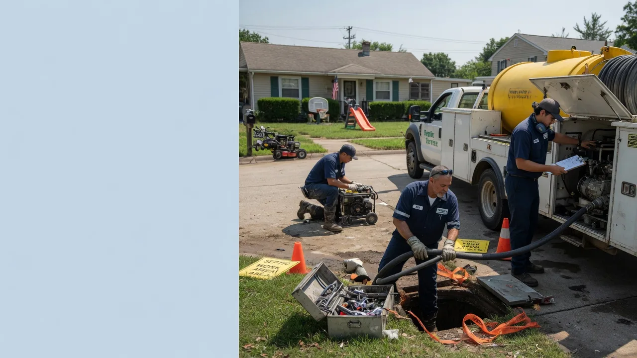 Septic Tank Pumping in Elmwood Park, NJ near me
